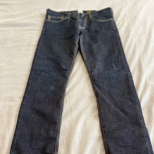 The Rokker Company Iron Selvage Raw Abrasion Resistant Motorbike Jeans - 30 x 34